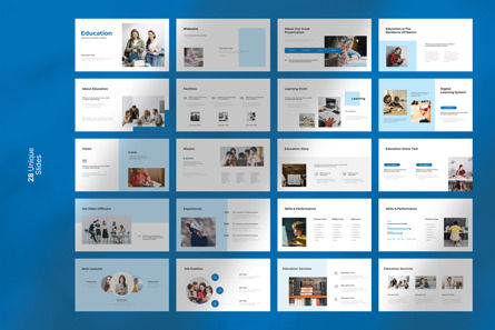 Education Presentation Template, Slide 10, 10735, Business — PoweredTemplate.com