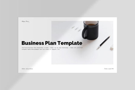 Business Plan Presentation, スライド 2, 10737, ビジネス — PoweredTemplate.com