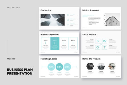 Business Plan Presentation, スライド 7, 10737, ビジネス — PoweredTemplate.com