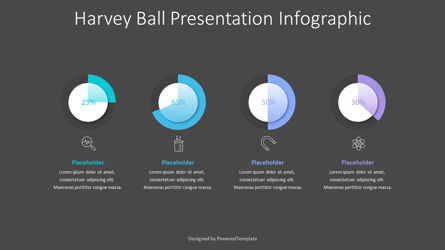 Harvey Ball Presentation Infographic, 幻灯片 3, 10748, 信息图 — PoweredTemplate.com