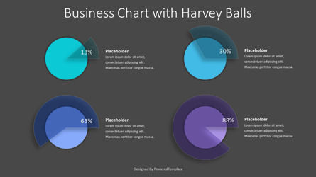 Business Chart with Harvey Balls, Slide 3, 10758, Business Concepts — PoweredTemplate.com