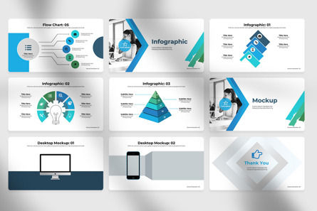 Corporate Powerpoint Presentation Template, Diapositiva 5, 10763, Negocios — PoweredTemplate.com