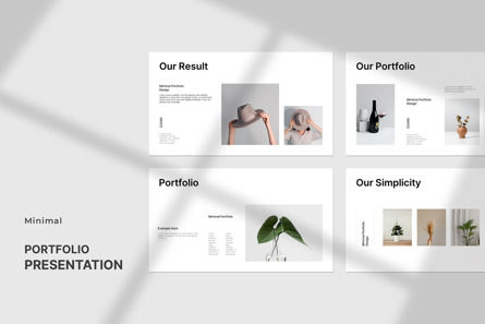 Minimal Portfolio Presentation, Slide 6, 10778, Business — PoweredTemplate.com