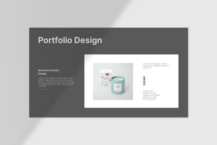 Minimal Portfolio Presentation, Slide 7, 10778, Business — PoweredTemplate.com