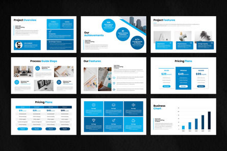 Project Proposal Google Slides Template, Diapositive 3, 10782, Business — PoweredTemplate.com