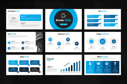 Project Proposal Google Slides Template, Diapositive 4, 10782, Business — PoweredTemplate.com