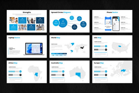 Project Proposal Google Slides Template, Diapositive 5, 10782, Business — PoweredTemplate.com