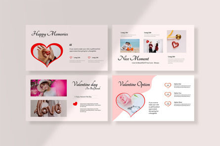 Valentine Day Presentation, Diapositiva 11, 10784, Negocios — PoweredTemplate.com