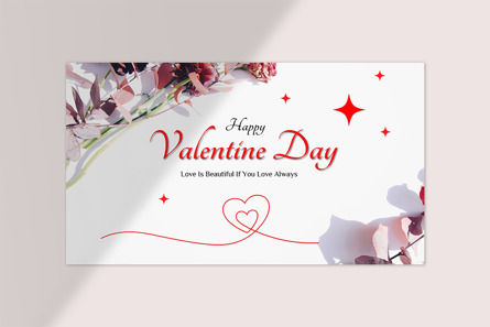 Valentine Day Presentation, Deslizar 2, 10784, Negócios — PoweredTemplate.com