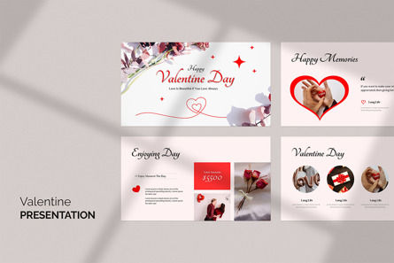 Valentine Day Presentation, Deslizar 3, 10784, Negócios — PoweredTemplate.com
