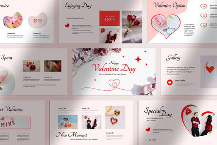 Valentine Day Presentation, Slide 4, 10784, Lavoro — PoweredTemplate.com