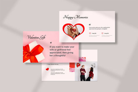 Valentine Day Presentation, Slide 5, 10784, Bisnis — PoweredTemplate.com
