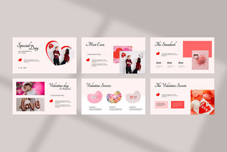 Valentine Day Presentation, Slide 6, 10784, Bisnis — PoweredTemplate.com