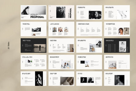 Brand Proposal Presentation, Slide 9, 10785, Bisnis — PoweredTemplate.com