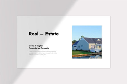 Real Estate Presentation, Slide 2, 10786, Real Estate — PoweredTemplate.com