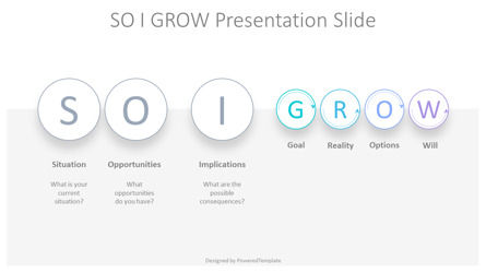 SO I GROW Goals, Diapositive 2, 10798, Modèles commerciaux — PoweredTemplate.com