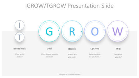 IGROW TGROW Goals, Slide 2, 10799, Model Bisnis — PoweredTemplate.com