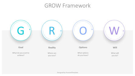 GROW Framework Presentation Template, 슬라이드 2, 10800, 비즈니스 모델 — PoweredTemplate.com