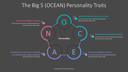 The Big 5 Personality Traits, Diapositiva 3, 10810, Modelos de negocios — PoweredTemplate.com