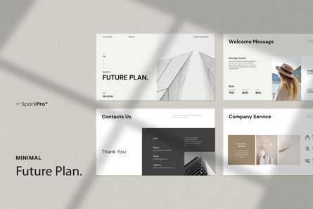 Future Plan Presentation, Deslizar 2, 10814, Negócios — PoweredTemplate.com