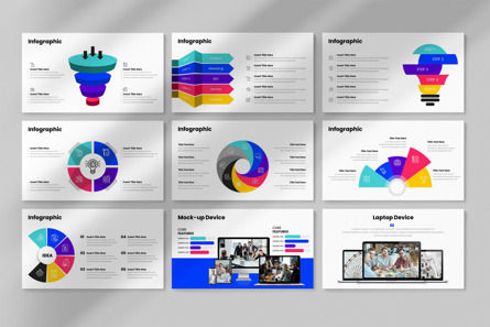Business Plan PowerPoint Presentation Template, Slide 11, 10815, Business — PoweredTemplate.com