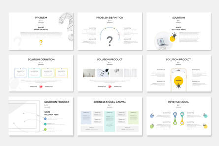 Business Plan Presentation Template, Diapositiva 3, 10817, Negocios — PoweredTemplate.com