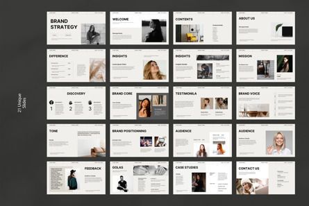 Brand Strategy Presentation, Slide 10, 10828, Lavoro — PoweredTemplate.com