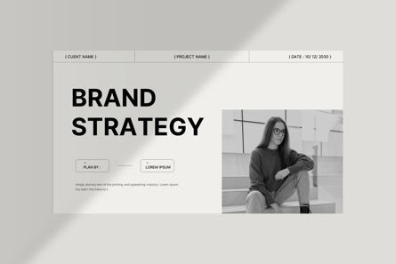 Brand Strategy Presentation, Slide 3, 10828, Business — PoweredTemplate.com