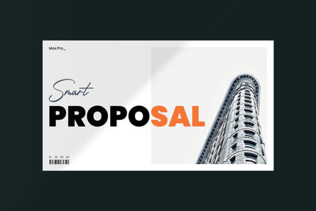 Brand Proposal Presentation, Folie 2, 10829, Business — PoweredTemplate.com