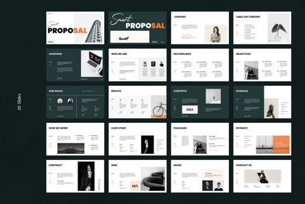 Brand Proposal Presentation, Diapositiva 9, 10829, Negocios — PoweredTemplate.com