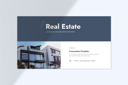 Real Estate Presentation, Slide 2, 10830, Real Estate — PoweredTemplate.com