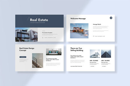 Real Estate Presentation, Slide 6, 10830, Real Estate — PoweredTemplate.com