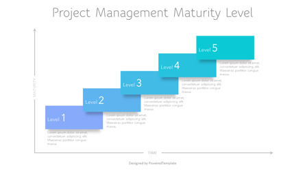 Project Management Maturity Level, 슬라이드 2, 10834, 비즈니스 모델 — PoweredTemplate.com
