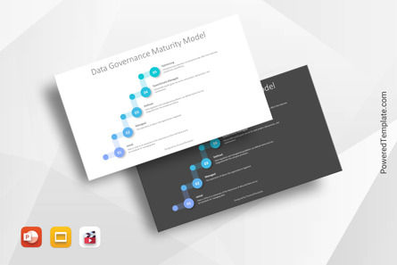 Data Governance Maturity Model, Free Google Slides Theme, 10841, Animated — PoweredTemplate.com