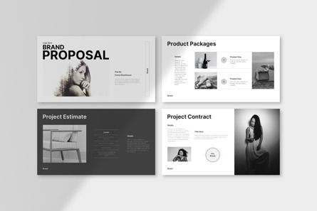Brand Proposal Presentation, Diapositiva 3, 10846, Negocios — PoweredTemplate.com