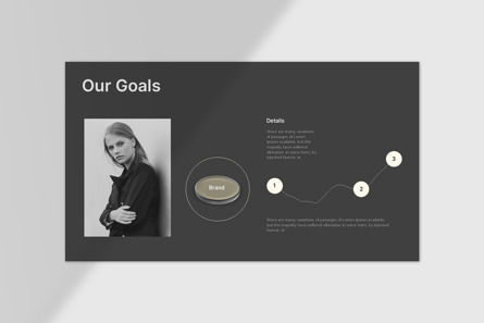 Brand Proposal Presentation, Diapositiva 4, 10846, Negocios — PoweredTemplate.com