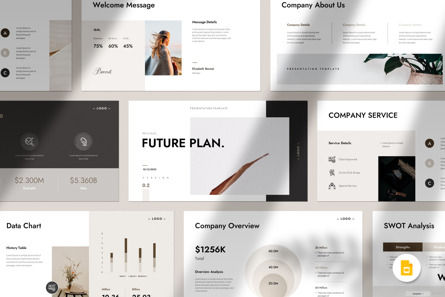 Future Plan Template, Google Slides Theme, 10855, Business — PoweredTemplate.com