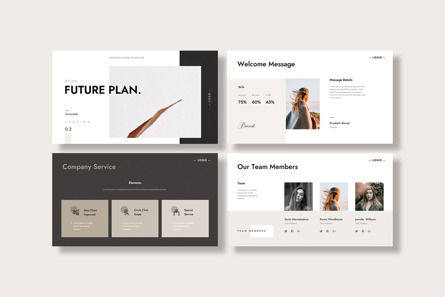 Future Plan Template, Diapositive 6, 10855, Business — PoweredTemplate.com