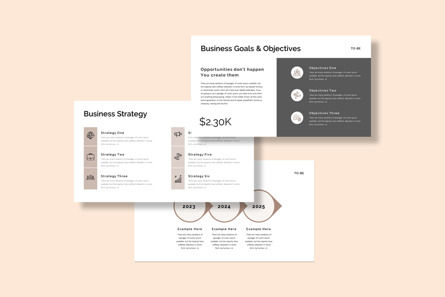 Company Profile Presentation, Diapositive 11, 10867, Business — PoweredTemplate.com