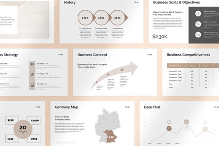 Company Profile Presentation, Diapositive 2, 10867, Business — PoweredTemplate.com