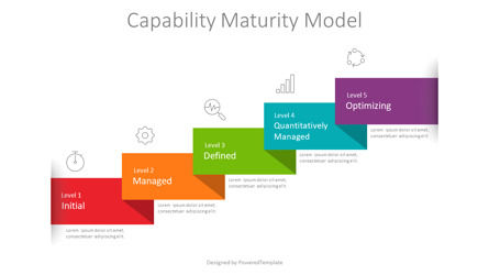 Capability Maturity Model for Presentations, Slide 2, 10871, Business Models — PoweredTemplate.com