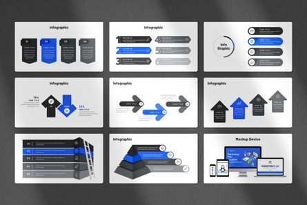 Marketing Plan PowerPoint Template, Diapositive 11, 10872, Business — PoweredTemplate.com