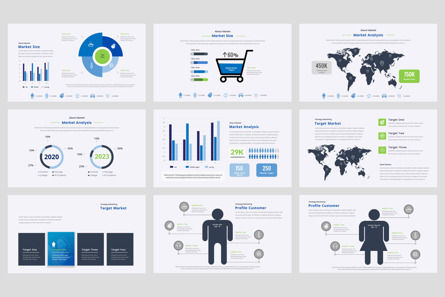 Marketing Proposal Google Slide Template, Diapositive 4, 10877, Business — PoweredTemplate.com