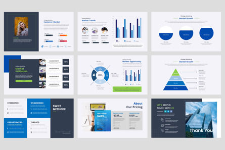 Marketing Proposal Google Slide Template, Diapositive 5, 10877, Business — PoweredTemplate.com