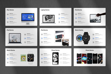 Marketing Plan Google Slides Template, Diapositiva 12, 10881, Negocios — PoweredTemplate.com