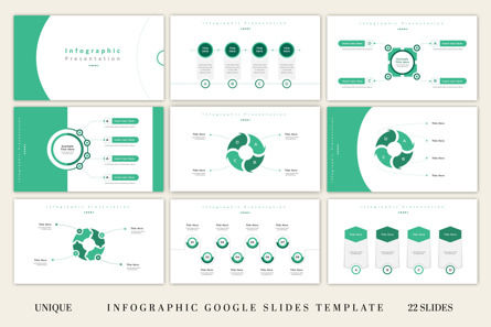 Infographic Business Google Slides Presentation, スライド 2, 10886, ビジネス — PoweredTemplate.com