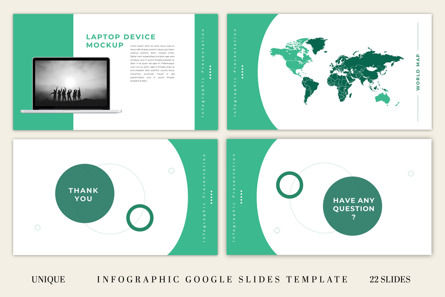 Infographic Business Google Slides Presentation, Slide 4, 10886, Lavoro — PoweredTemplate.com